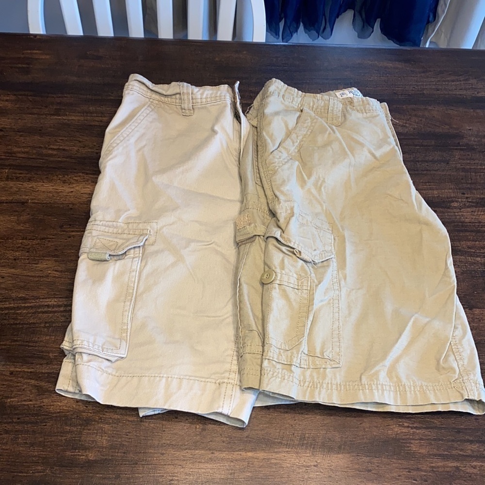 Rustic Blue Khaki Shorts Bundle